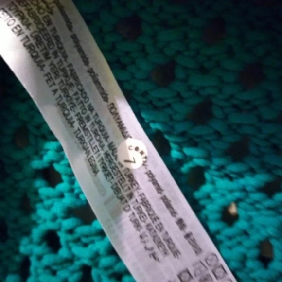 ZARA crocheted cropped vest tank top-medium new - Picture 7 of 7